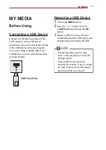 Предварительный просмотр 31 страницы LG PW600G Owner'S Manual