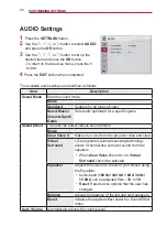 Предварительный просмотр 60 страницы LG PW600G Owner'S Manual