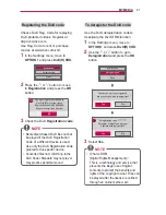 Preview for 41 page of LG PW700 Owner'S Manual