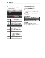 Preview for 46 page of LG PW700 Owner'S Manual