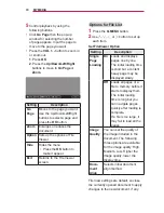 Preview for 48 page of LG PW700 Owner'S Manual