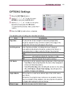 Preview for 65 page of LG PW700 Owner'S Manual