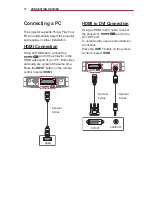 Preview for 70 page of LG PW700 Owner'S Manual