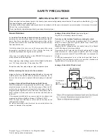 Preview for 3 page of LG PW800G Service Manual