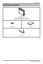 Preview for 5 page of LG PWFCKN000 Installation Manual