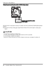 Preview for 24 page of LG PWFCKN000 Installation Manual