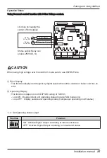 Preview for 25 page of LG PWFCKN000 Installation Manual