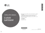 LG PWFMDB200 Installation Manual preview