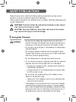 Preview for 3 page of LG PWKAUW01 Owner'S Manual