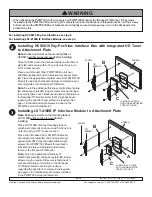 Предварительный просмотр 2 страницы LG PWMT300-AC1 Installation And Assembly