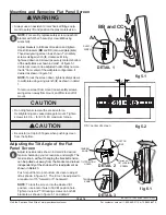 Preview for 10 page of LG PWMT300 Installation And Assembly Manual