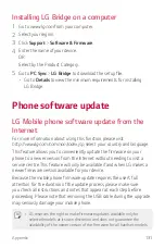 Предварительный просмотр 132 страницы LG Q7 User Manual