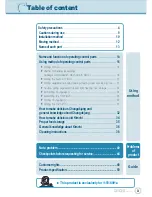 Preview for 3 page of LG R-K243UG User Manual