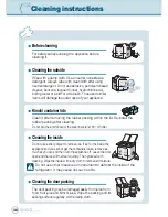 Предварительный просмотр 38 страницы LG R-K243UG User Manual