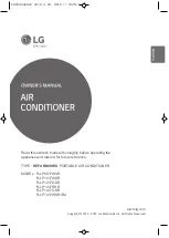 Preview for 1 page of LG R-LP0817WSR Owner'S Manual