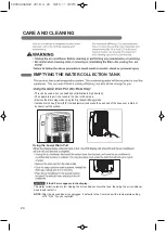 Предварительный просмотр 24 страницы LG R-LP0817WSR Owner'S Manual