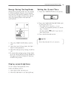 Preview for 13 page of LG R09AWN-NB11 Owner'S Manual