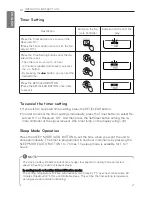 Preview for 14 page of LG R09AWN-NB11 Owner'S Manual