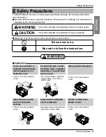 Preview for 3 page of LG R120AH Owner'S Manual