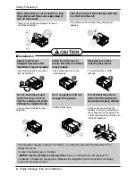 Preview for 6 page of LG R120AH Owner'S Manual