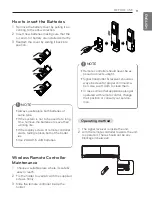 Предварительный просмотр 9 страницы LG R18AWN-NC11 Owner'S Manual