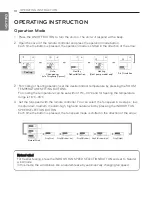 Предварительный просмотр 10 страницы LG R18AWN-NC11 Owner'S Manual