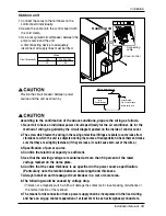 Предварительный просмотр 19 страницы LG R18AWN-NC9 Installation Manual