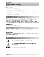 Preview for 6 page of LG R18AWN Owner'S Manual