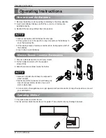 Preview for 8 page of LG R18AWN Owner'S Manual