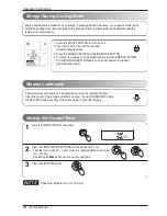 Preview for 14 page of LG R18AWN Owner'S Manual