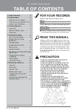 Preview for 2 page of LG R24AWN-UD11 Owner'S Manual