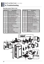 Предварительный просмотр 48 страницы LG R5TT20F-SA1 Engineering Product Data Book