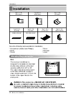 Preview for 12 page of LG RAD-61A Owner'S Manual