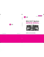 LG RAD125 Service Manual preview