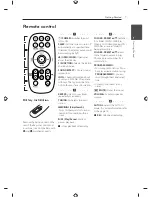 Preview for 7 page of LG RAD136 Owner'S Manual