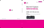 LG RAS376BF Service Manual предпросмотр