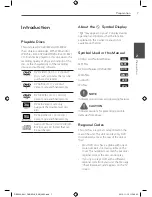 Preview for 7 page of LG RBD125 Owner'S Manual