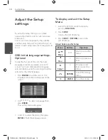 Preview for 18 page of LG RBD125 Owner'S Manual