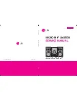 LG RBD154 Service Manual предпросмотр