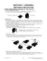 Предварительный просмотр 3 страницы LG RBD154 Service Manual