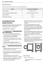 Предварительный просмотр 10 страницы LG RC10V7 DK Series Owner'S Manual