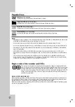 Preview for 8 page of LG RC199M Owner'S Manual