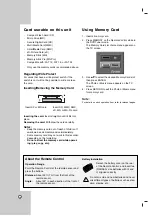 Preview for 10 page of LG RC199M Owner'S Manual