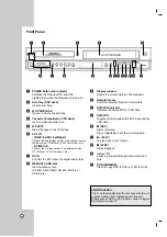 Preview for 12 page of LG RC199M Owner'S Manual