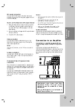 Preview for 17 page of LG RC199M Owner'S Manual