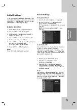 Preview for 19 page of LG RC199M Owner'S Manual