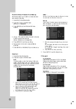 Preview for 20 page of LG RC199M Owner'S Manual