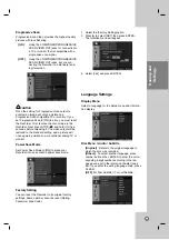 Preview for 21 page of LG RC199M Owner'S Manual