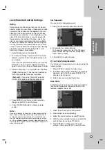 Preview for 23 page of LG RC199M Owner'S Manual