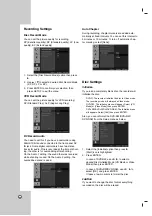 Preview for 24 page of LG RC199M Owner'S Manual